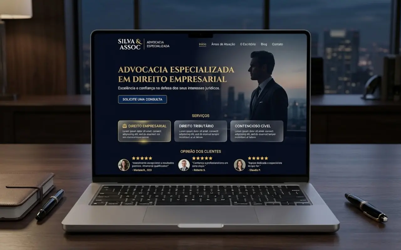 Site Advocacia